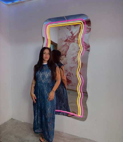 Dress Merletto Ottanio