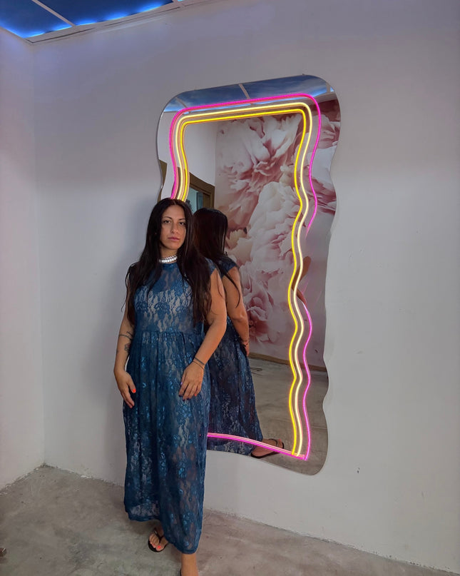 Dress Merletto Ottanio