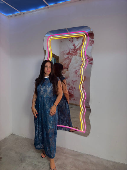 Dress Merletto Ottanio