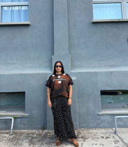 T-Shirt tiè-dey Love