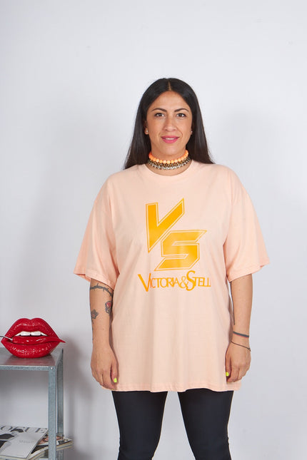 T-shirt VS simple fluo