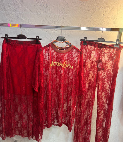 Coordinato in Pizzo Rosso