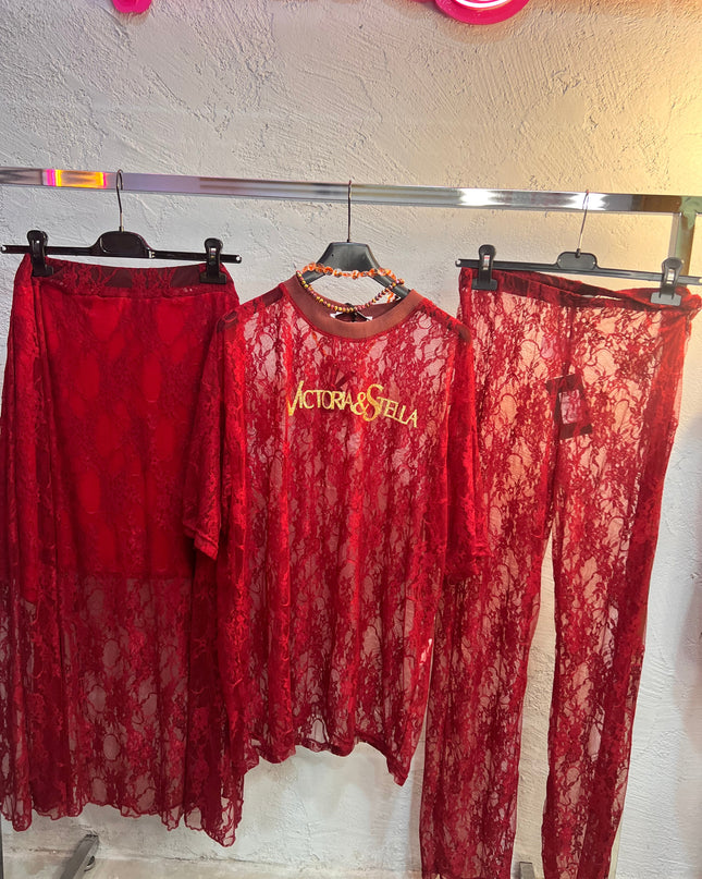 Coordinato in Pizzo Rosso