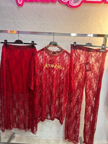 Coordinato in Pizzo Rosso