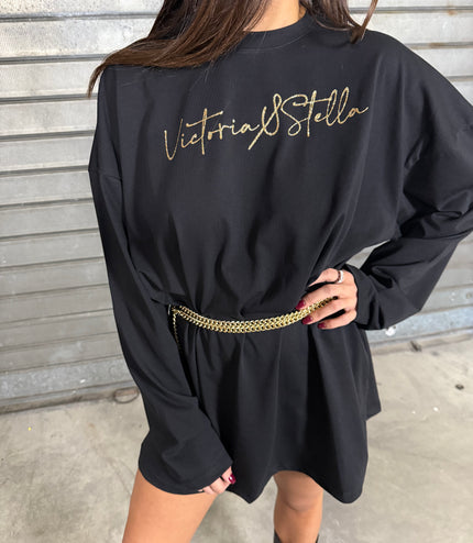 T-shirt BASIC Vs manica lunga