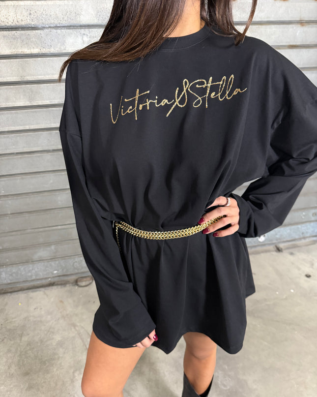 T-shirt BASIC Vs manica lunga