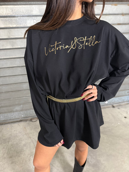 T-shirt BASIC Vs manica lunga