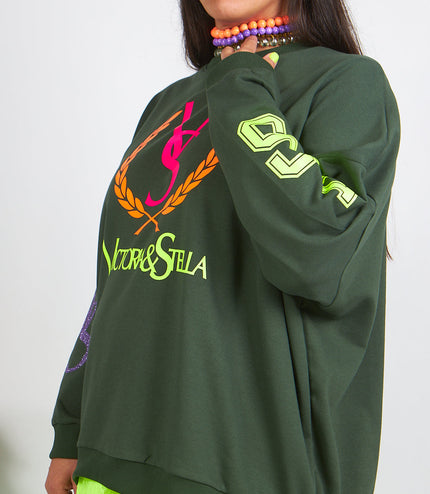 Felpa VS multi stampa