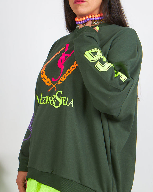 Felpa VS multi stampa