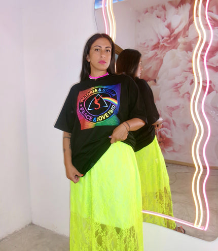 Total Outfit Peace&Love mezza manica