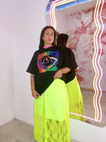 Total Outfit Peace&Love mezza manica