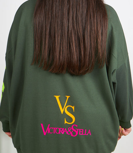 Felpa VS multi stampa