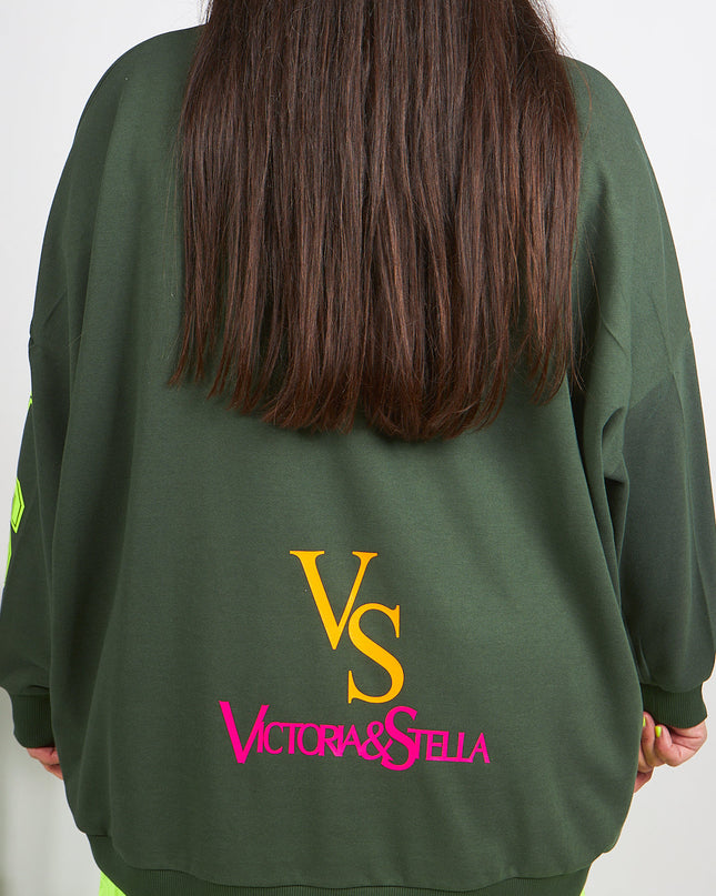 Felpa VS multi stampa