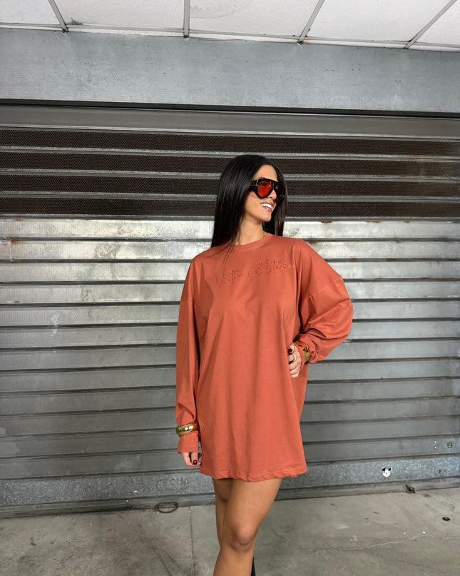 T-shirt BASIC Vs manica lunga