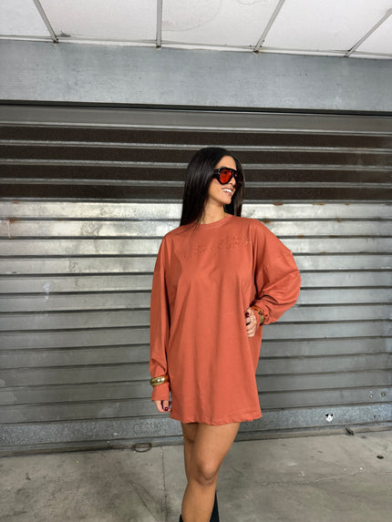 T-shirt BASIC Vs manica lunga