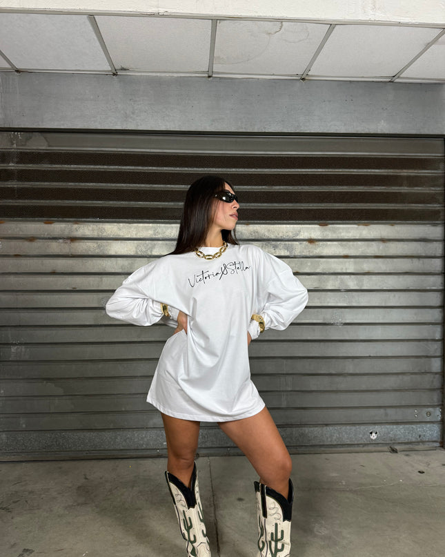 T-shirt BASIC Vs manica lunga