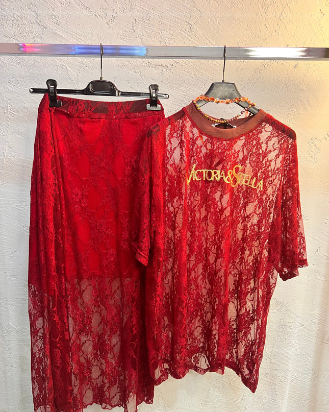 Coordinato in Pizzo Rosso