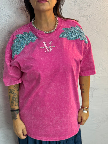 T-shirt Fucsia