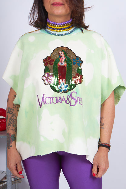 Felpa Eva tie-dye
