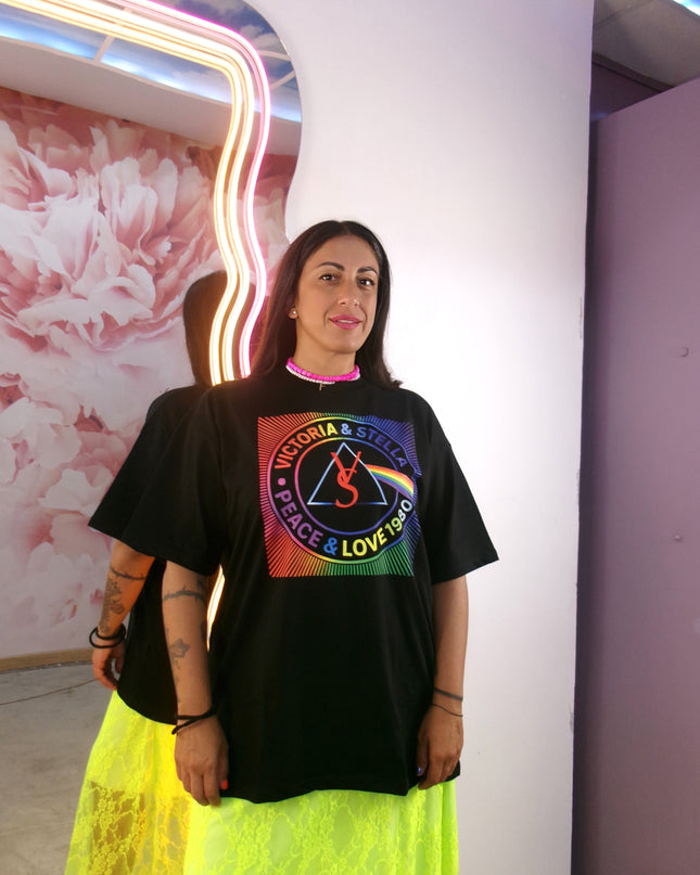 Total Outfit Peace&Love mezza manica