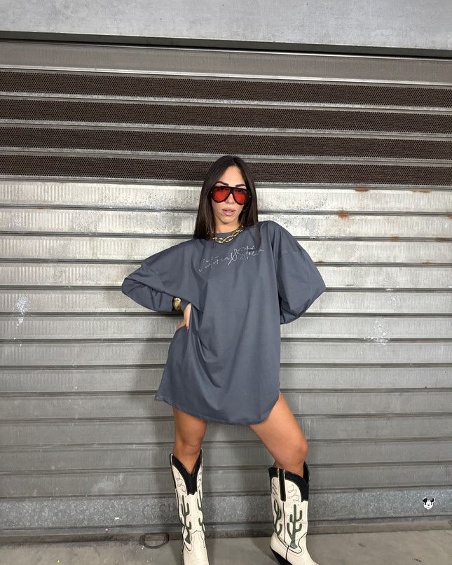 T-shirt BASIC Vs manica lunga