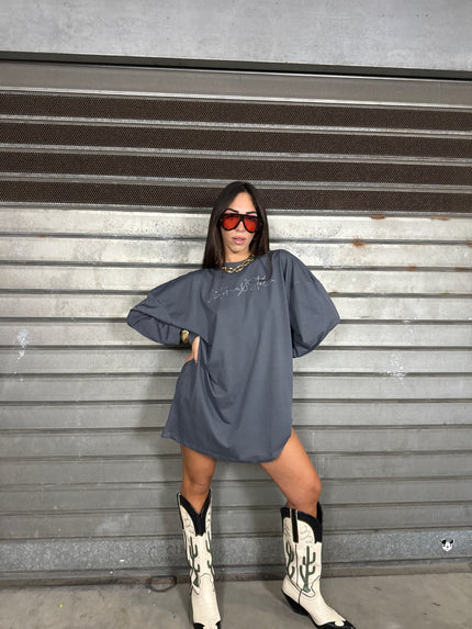 T-shirt BASIC Vs manica lunga