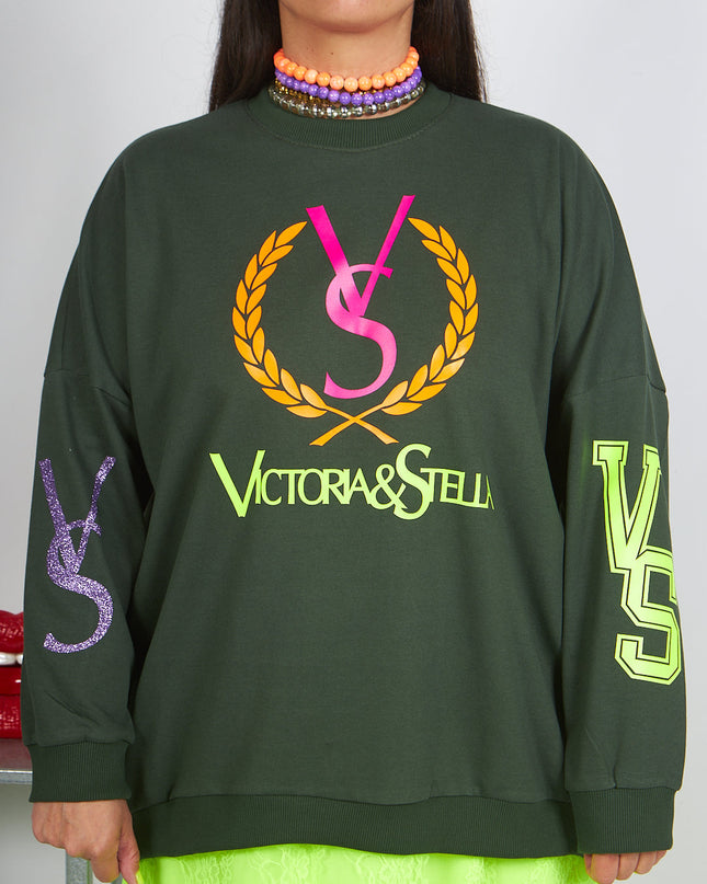 Felpa VS multi stampa