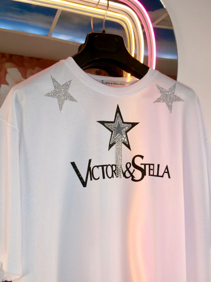 T-shirt Stellina mezza manica