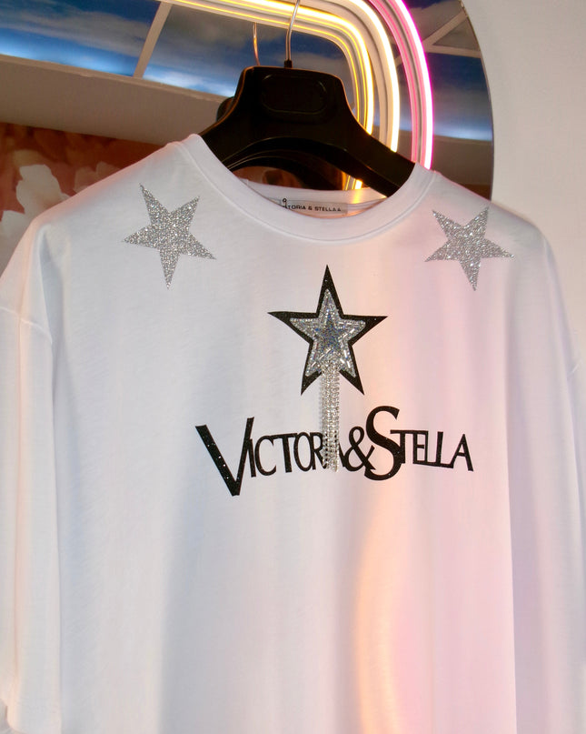 T-shirt Stellina mezza manica
