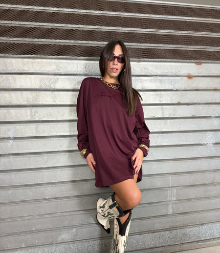 T-shirt BASIC Vs manica lunga