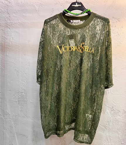 Coordinato in Pizzo Verde Militare