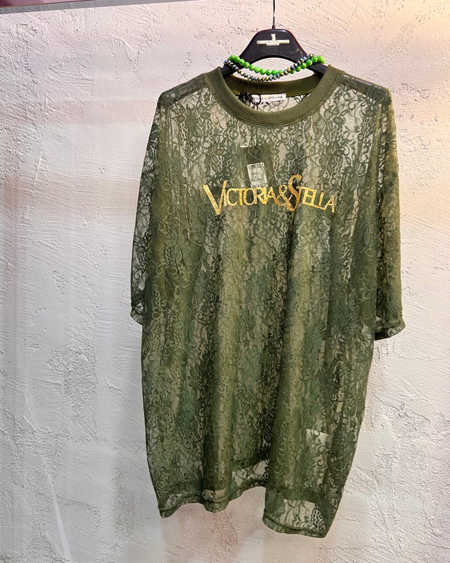 Coordinato in Pizzo Verde Militare