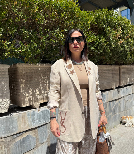 Giacca Beige