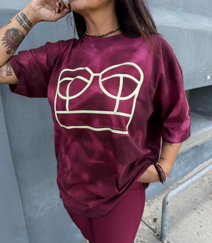 T-shirt Corsetto Tiè-Dye