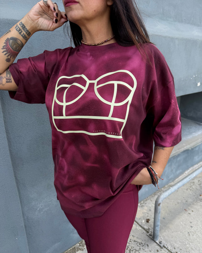 T-shirt Corsetto Tiè-Dye