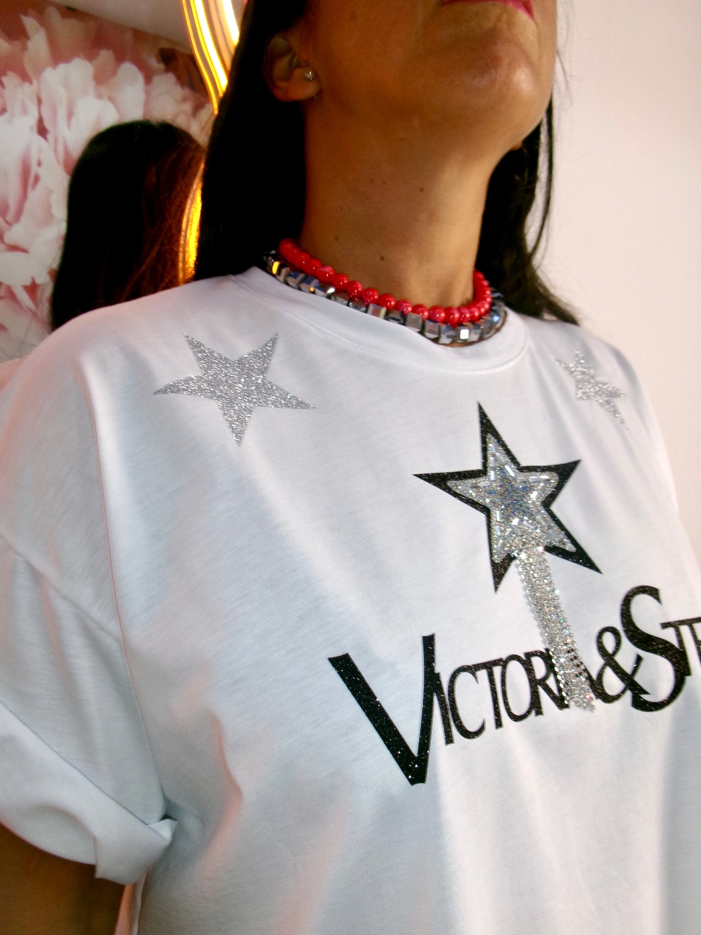 T-shirt Stellina mezza manica