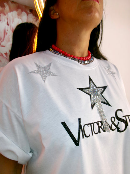 T-shirt Stellina mezza manica