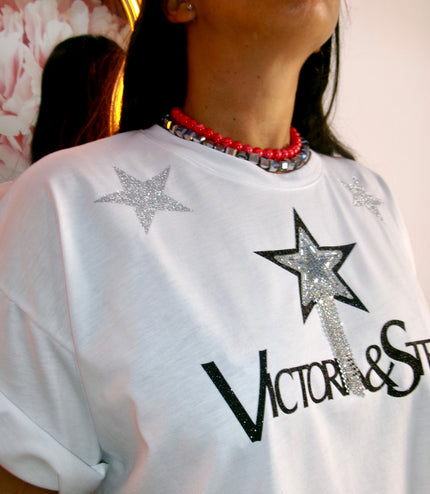 T-shirt Stellina mezza manica