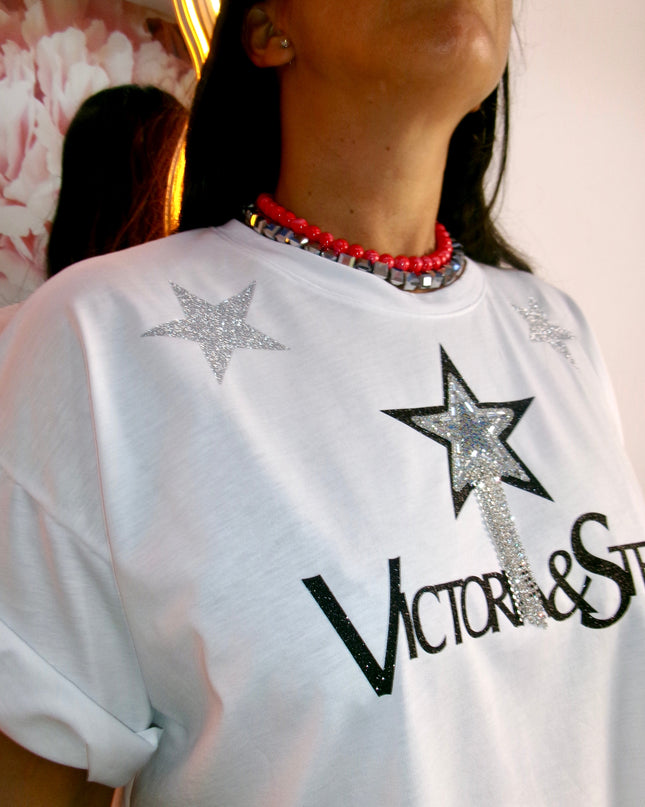 T-shirt Stellina mezza manica