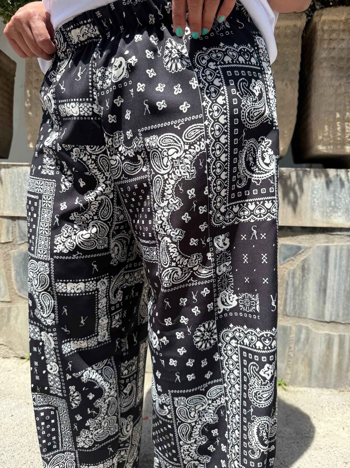 Pants Bandana
