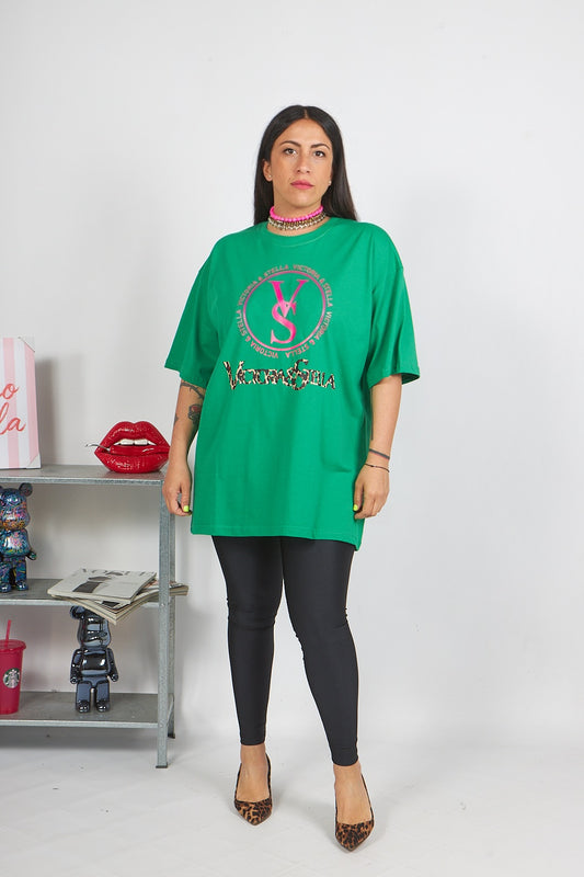 T-shirt VS simple
