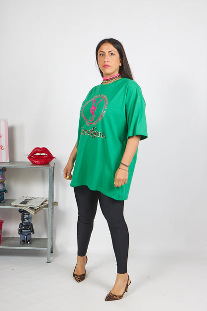 T-shirt VS simple