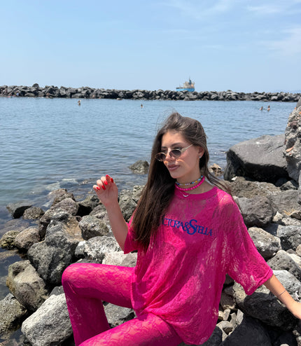 Coordinato in Pizzo Fuxia