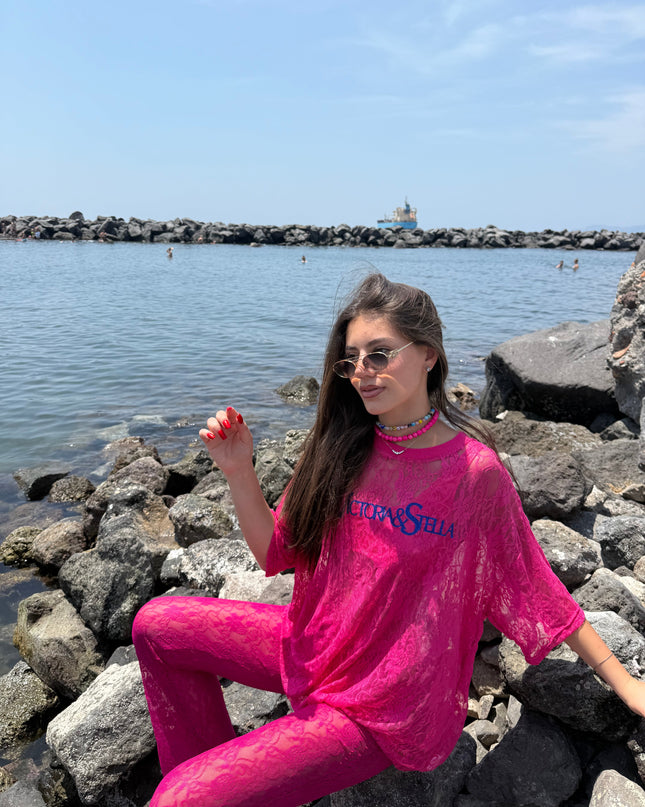 Coordinato in Pizzo Fuxia