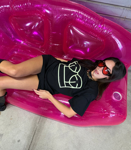 T-shirt Corsetto + Spalline