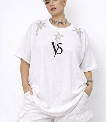 T-shirt Stelle
