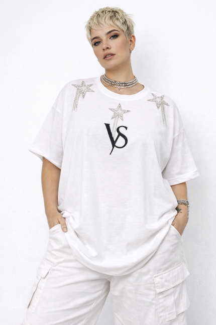 T-shirt Stelle