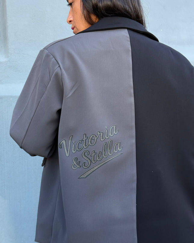 Giacca Heart Bicolore