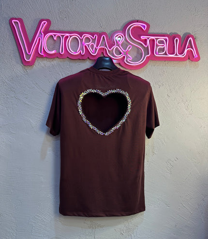 T-SHIRT CUORE (sulla schiena)
