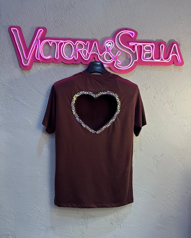 T-SHIRT CUORE (sulla schiena)
